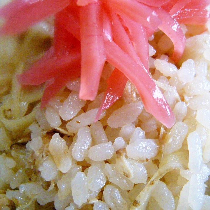 ❤ 牛蒡&シーチキンの炊き込みごはん ❤